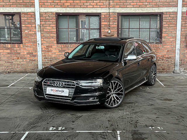 Audi s4 avant 3.0 tfsi v6 quattro pro line 333pk 2012 (origineel-nl), 40-xrl-8 - afbeelding 1 van  4