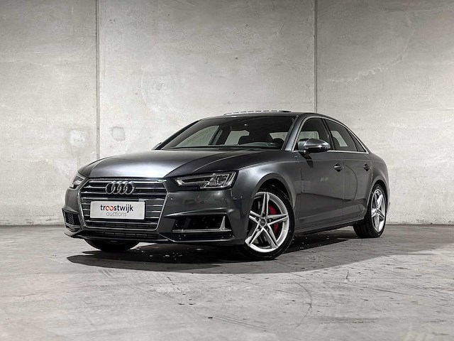 Audi s4 sedan 3.0 v6 354pk 2017 - afbeelding 1 van  51