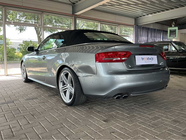 Audi s5 cabriolet b8 | 3.0 tfsi v6 compressor | 2010 | youngtimer | 333 pk | quattro | s tronic | 19 inch audi sport | btw auto - afbeelding 2 van  30