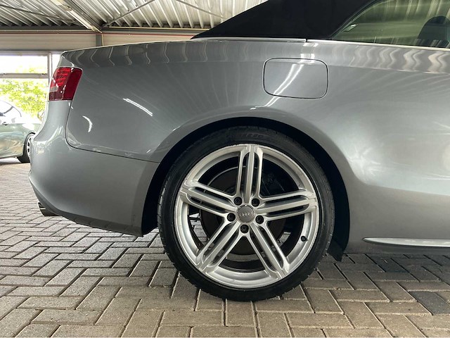 Audi s5 cabriolet b8 | 3.0 tfsi v6 compressor | 2010 | youngtimer | 333 pk | quattro | s tronic | 19 inch audi sport | btw auto - afbeelding 3 van  30