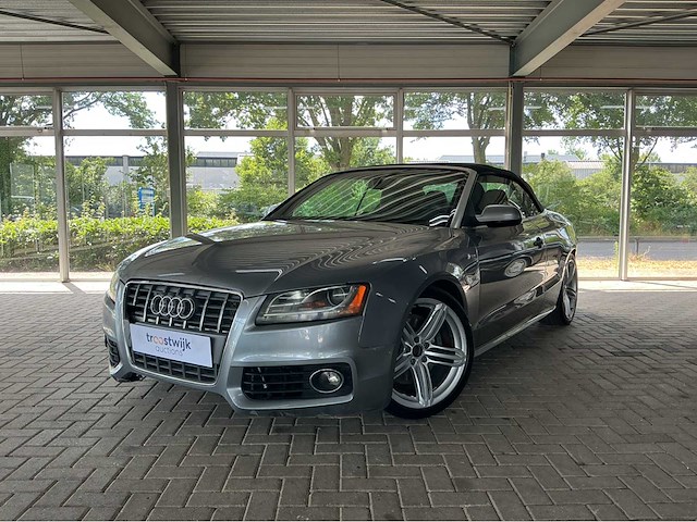 Audi s5 cabriolet b8 | 3.0 tfsi v6 compressor | 2010 | youngtimer | 333 pk | quattro | s tronic | 19 inch audi sport | btw auto - afbeelding 1 van  30