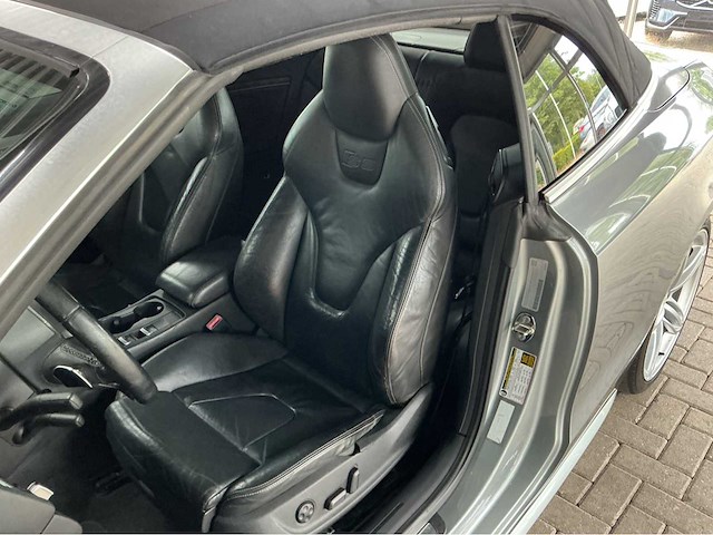 Audi s5 cabriolet b8 | 3.0 tfsi v6 compressor | 2010 | youngtimer | 333 pk | quattro | s tronic | 19 inch audi sport | btw auto - afbeelding 16 van  30
