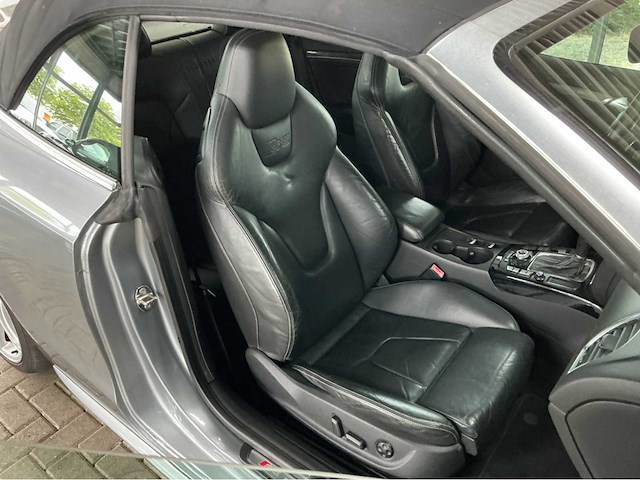 Audi s5 cabriolet b8 | 3.0 tfsi v6 compressor | 2010 | youngtimer | 333 pk | quattro | s tronic | 19 inch audi sport | btw auto - afbeelding 17 van  30