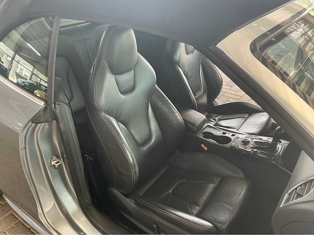 Audi s5 cabriolet b8 | 3.0 tfsi v6 compressor | 2010 | youngtimer | 333 pk | quattro | s tronic | 19 inch audi sport | btw auto - afbeelding 20 van  30