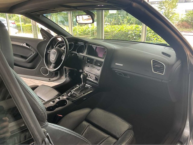 Audi s5 cabriolet b8 | 3.0 tfsi v6 compressor | 2010 | youngtimer | 333 pk | quattro | s tronic | 19 inch audi sport | btw auto - afbeelding 21 van  30