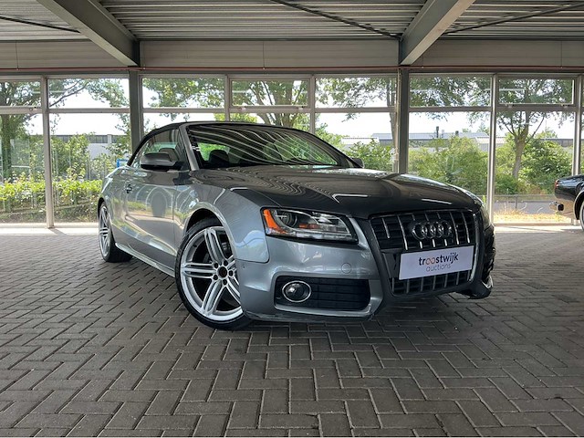 Audi s5 cabriolet b8 | 3.0 tfsi v6 compressor | 2010 | youngtimer | 333 pk | quattro | s tronic | 19 inch audi sport | btw auto - afbeelding 23 van  30
