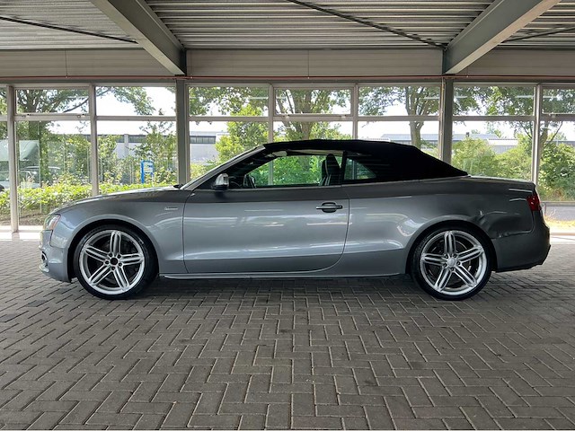 Audi s5 cabriolet b8 | 3.0 tfsi v6 compressor | 2010 | youngtimer | 333 pk | quattro | s tronic | 19 inch audi sport | btw auto - afbeelding 25 van  30