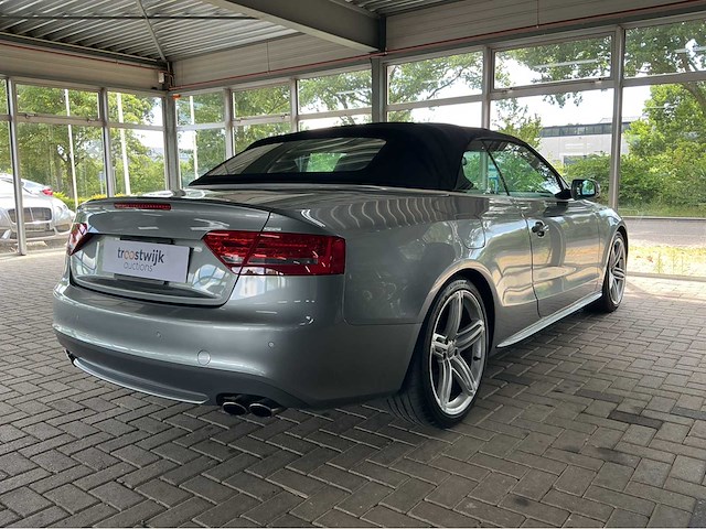 Audi s5 cabriolet b8 | 3.0 tfsi v6 compressor | 2010 | youngtimer | 333 pk | quattro | s tronic | 19 inch audi sport | btw auto - afbeelding 26 van  30