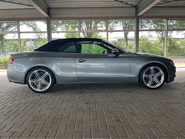 Audi s5 cabriolet b8 | 3.0 tfsi v6 compressor | 2010 | youngtimer | 333 pk | quattro | s tronic | 19 inch audi sport | btw auto - afbeelding 28 van  30