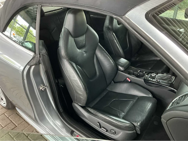 Audi s5 cabriolet b8 | 3.0 tfsi v6 compressor | 2010 | youngtimer | 333 pk | quattro | s tronic | 19 inch audi sport | btw auto - afbeelding 19 van  24