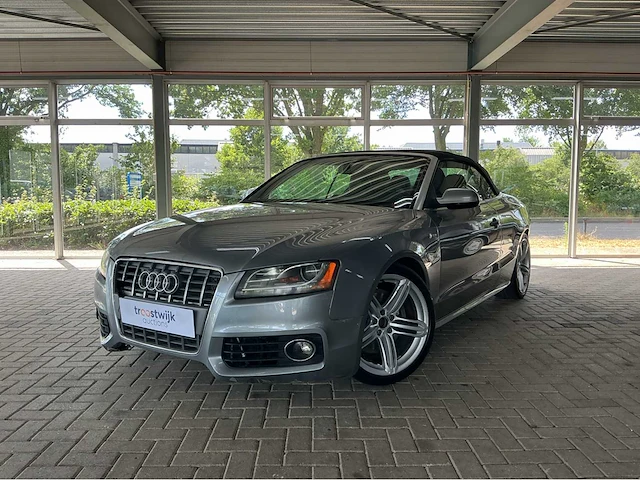 Audi s5 cabriolet b8 | 3.0 tfsi v6 compressor | 2010 | youngtimer | 333 pk | quattro | s tronic | 19 inch audi sport | btw auto - afbeelding 22 van  24