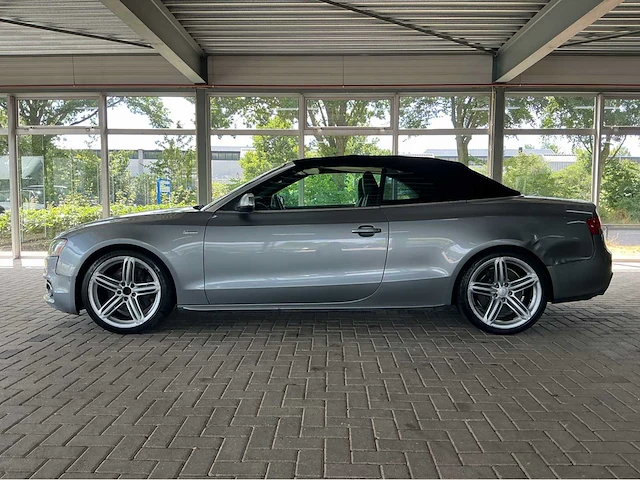 Audi s5 cabriolet b8 | 3.0 tfsi v6 compressor | 2010 | youngtimer | 333 pk | quattro | s tronic | 19 inch audi sport | btw auto - afbeelding 7 van  24