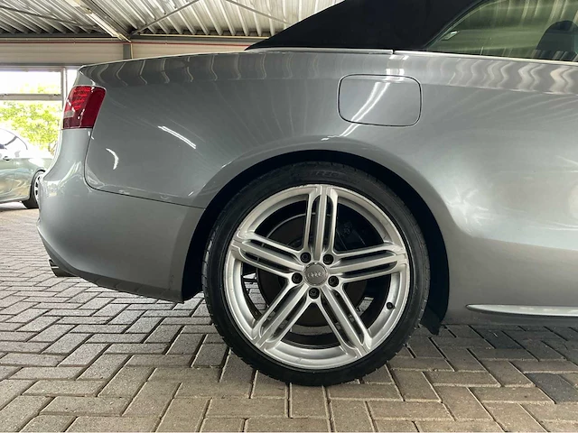 Audi s5 cabriolet b8 | 3.0 tfsi v6 compressor | 2010 | youngtimer | 333 pk | quattro | s tronic | 19 inch audi sport | btw auto - afbeelding 3 van  28