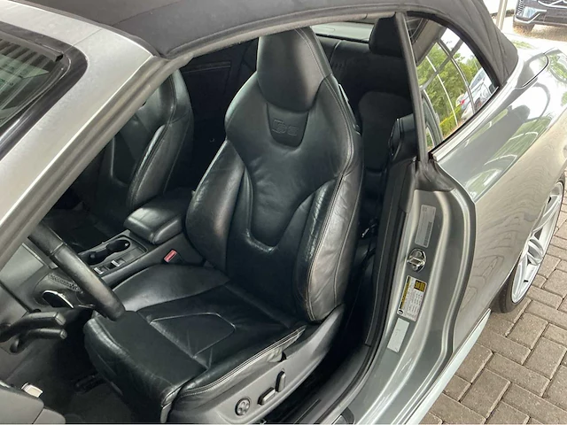 Audi s5 cabriolet b8 | 3.0 tfsi v6 compressor | 2010 | youngtimer | 333 pk | quattro | s tronic | 19 inch audi sport | btw auto - afbeelding 16 van  28