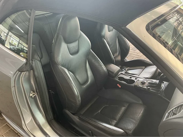 Audi s5 cabriolet b8 | 3.0 tfsi v6 compressor | 2010 | youngtimer | 333 pk | quattro | s tronic | 19 inch audi sport | btw auto - afbeelding 20 van  28