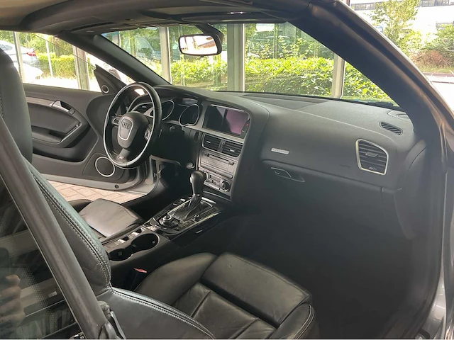 Audi s5 cabriolet b8 | 3.0 tfsi v6 compressor | 2010 | youngtimer | 333 pk | quattro | s tronic | 19 inch audi sport | btw auto - afbeelding 21 van  28