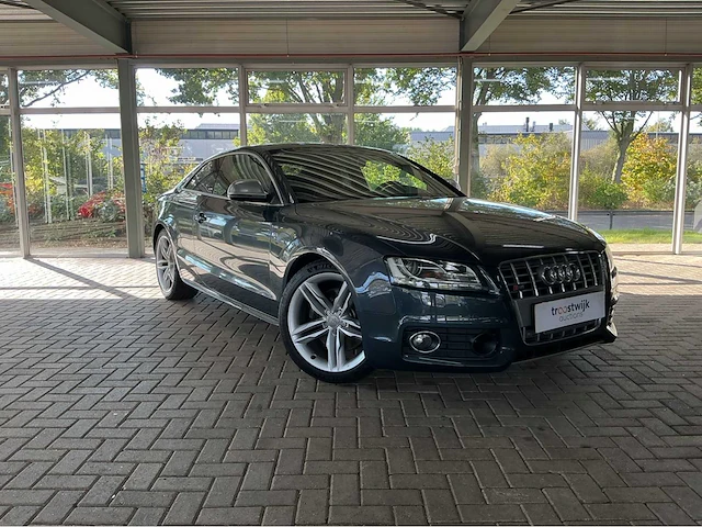 Audi s5 coupé 4.2 fsi v8 quattro | volledig uitgerust | krachtige 354 pk v8 | exclusieve sportcoupé btw auto - afbeelding 1 van  57