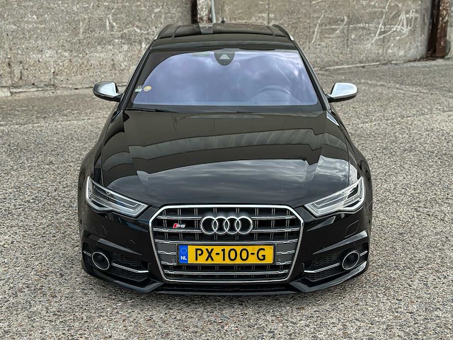 Audi s6 4.0 tfsi v8 quattro pro line+ -facelift- 450pk 2016 avant, px-100-g - afbeelding 3 van  68