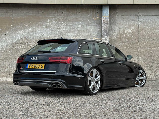 Audi s6 4.0 tfsi v8 quattro pro line+ -facelift- 450pk 2016 avant, px-100-g - afbeelding 7 van  68