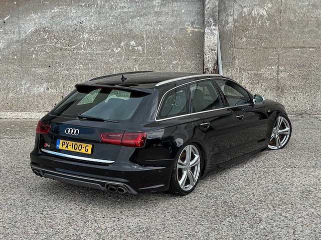 Audi s6 4.0 tfsi v8 quattro pro line+ -facelift- 450pk 2016 avant, px-100-g - afbeelding 8 van  68