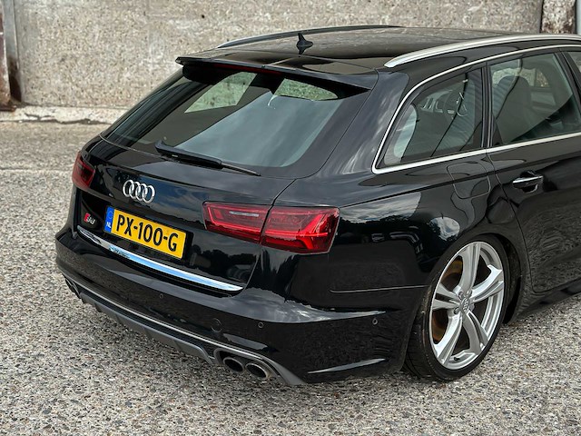 Audi s6 4.0 tfsi v8 quattro pro line+ -facelift- 450pk 2016 avant, px-100-g - afbeelding 9 van  68
