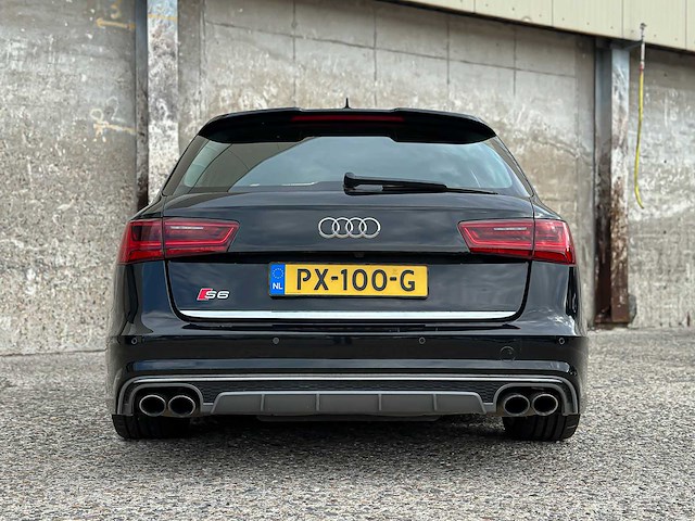 Audi s6 4.0 tfsi v8 quattro pro line+ -facelift- 450pk 2016 avant, px-100-g - afbeelding 14 van  68