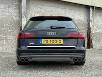 Audi s6 4.0 tfsi v8 quattro pro line+ -facelift- 450pk 2016 avant, px-100-g - afbeelding 14 van  68