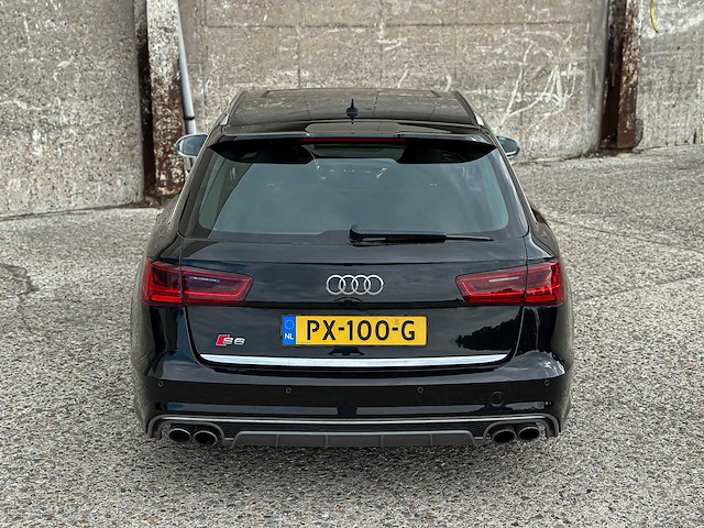 Audi s6 4.0 tfsi v8 quattro pro line+ -facelift- 450pk 2016 avant, px-100-g - afbeelding 15 van  68