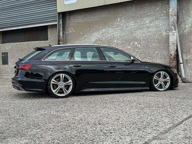 Audi s6 4.0 tfsi v8 quattro pro line+ -facelift- 450pk 2016 avant, px-100-g - afbeelding 17 van  68