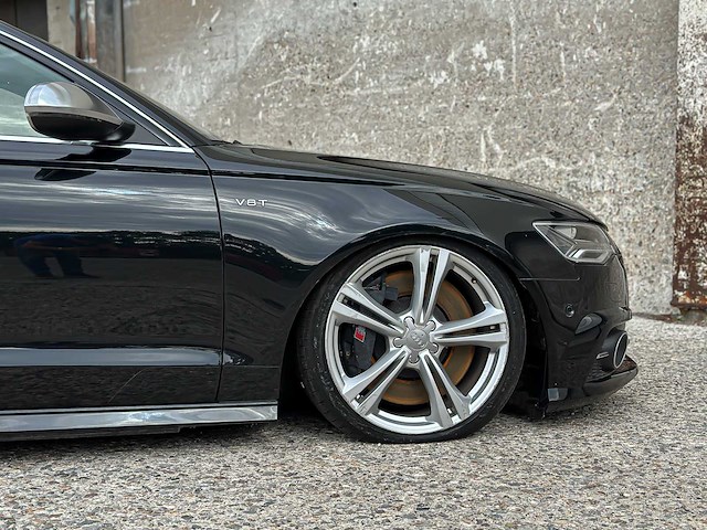 Audi s6 4.0 tfsi v8 quattro pro line+ -facelift- 450pk 2016 avant, px-100-g - afbeelding 19 van  68