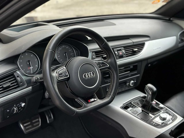 Audi s6 4.0 tfsi v8 quattro pro line+ -facelift- 450pk 2016 avant, px-100-g - afbeelding 20 van  68