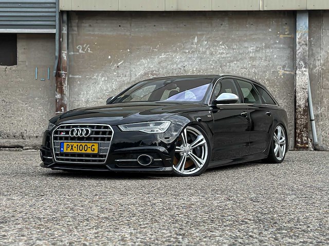 Audi s6 4.0 tfsi v8 quattro pro line+ -facelift- 450pk 2016 avant, px-100-g - afbeelding 23 van  68