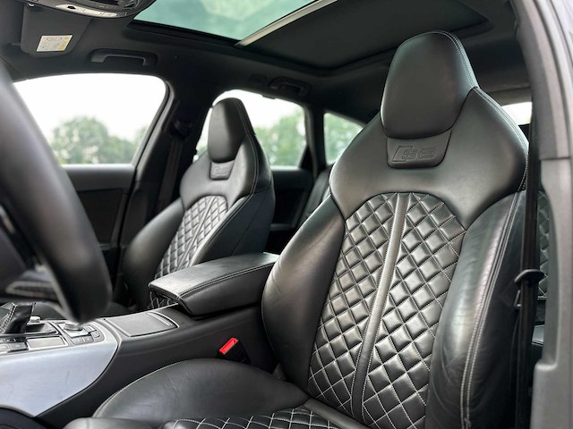 Audi s6 4.0 tfsi v8 quattro pro line+ -facelift- 450pk 2016 avant, px-100-g - afbeelding 42 van  68