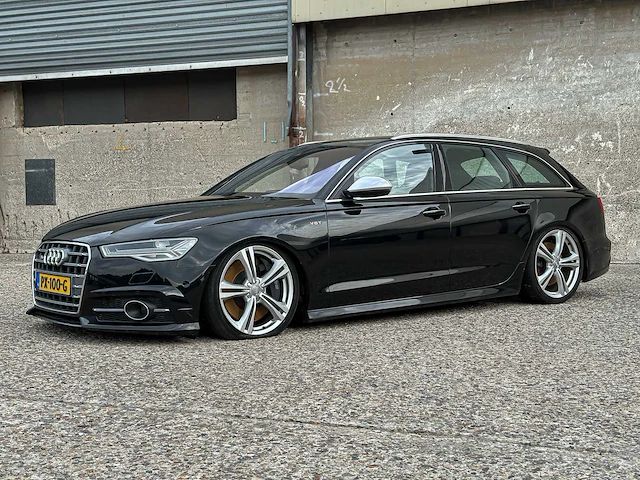 Audi s6 4.0 tfsi v8 quattro pro line+ -facelift- 450pk 2016 avant, px-100-g - afbeelding 6 van  69