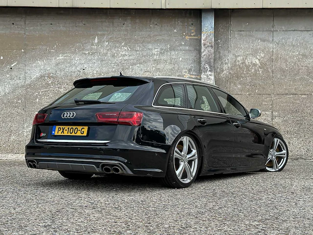 Audi s6 4.0 tfsi v8 quattro pro line+ -facelift- 450pk 2016 avant, px-100-g - afbeelding 8 van  69