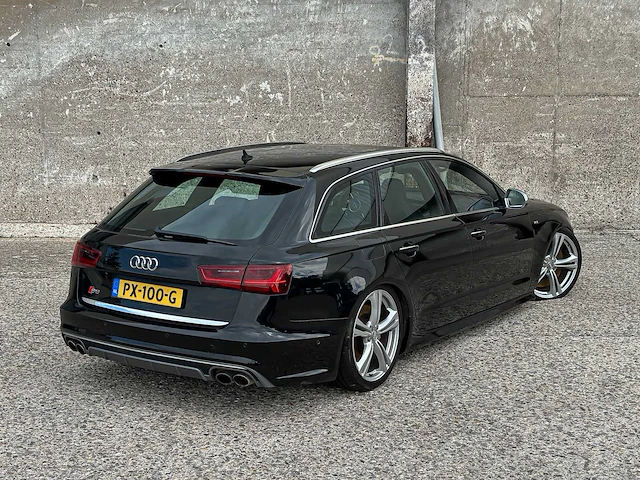 Audi s6 4.0 tfsi v8 quattro pro line+ -facelift- 450pk 2016 avant, px-100-g - afbeelding 9 van  69