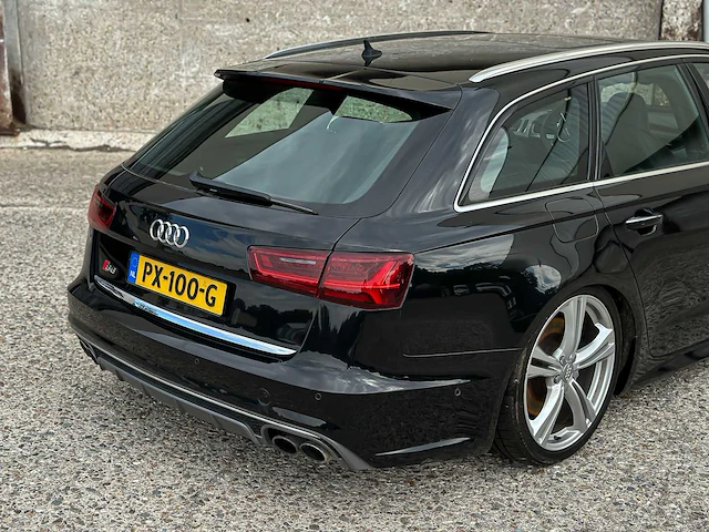 Audi s6 4.0 tfsi v8 quattro pro line+ -facelift- 450pk 2016 avant, px-100-g - afbeelding 10 van  69