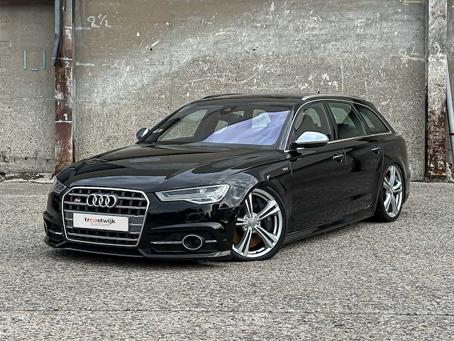 Audi s6 4.0 tfsi v8 quattro pro line+ -facelift- 450pk 2016 avant, px-100-g - afbeelding 1 van  69