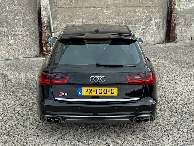 Audi s6 4.0 tfsi v8 quattro pro line+ -facelift- 450pk 2016 avant, px-100-g - afbeelding 16 van  69