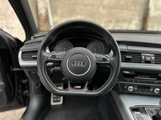 Audi s6 4.0 tfsi v8 quattro pro line+ -facelift- 450pk 2016 avant, px-100-g - afbeelding 25 van  69