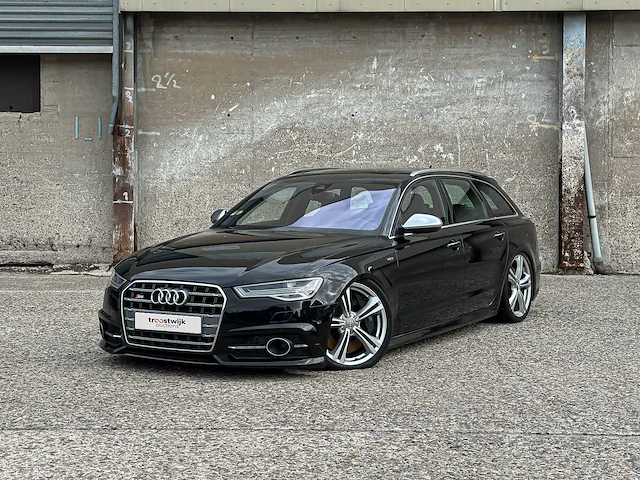 Audi s6 4.0 tfsi v8 quattro pro line+ -facelift- 450pk 2016 avant, px-100-g - afbeelding 23 van  69