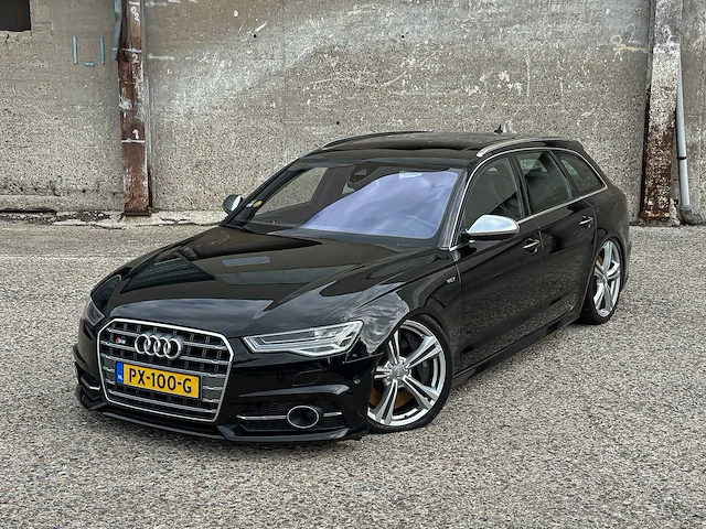 Audi s6 4.0 tfsi v8 quattro pro line+ -facelift- 450pk 2016 avant, px-100-g - afbeelding 45 van  69