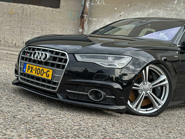 Audi s6 4.0 tfsi v8 quattro pro line+ -facelift- 450pk 2016 avant, px-100-g - afbeelding 56 van  69