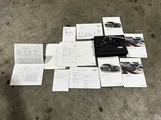 Audi s6 avant 4.0 tfsi v8 pro line+ s-line 450pk 2016, nz-381-r - afbeelding 44 van  49