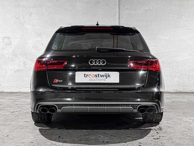 Audi s6 avant 4.0 tfsi v8 pro line+ s-line 450pk 2016, nz-381-r - afbeelding 4 van  49