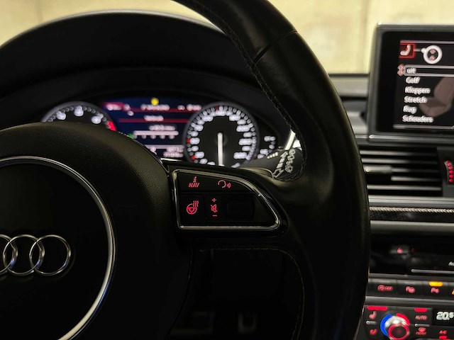Audi s6 avant 4.0 tfsi v8 pro line+ s-line 450pk 2016, nz-381-r - afbeelding 16 van  49
