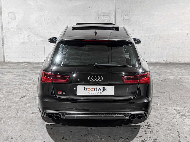 Audi s6 avant 4.0 tfsi v8 pro line+ s-line 450pk 2016, nz-381-r - afbeelding 5 van  49