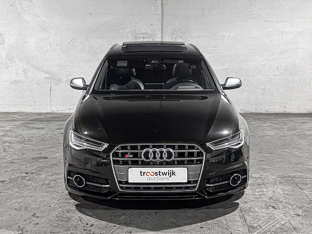 Audi s6 avant 4.0 tfsi v8 pro line+ s-line 450pk 2016, nz-381-r - afbeelding 34 van  49