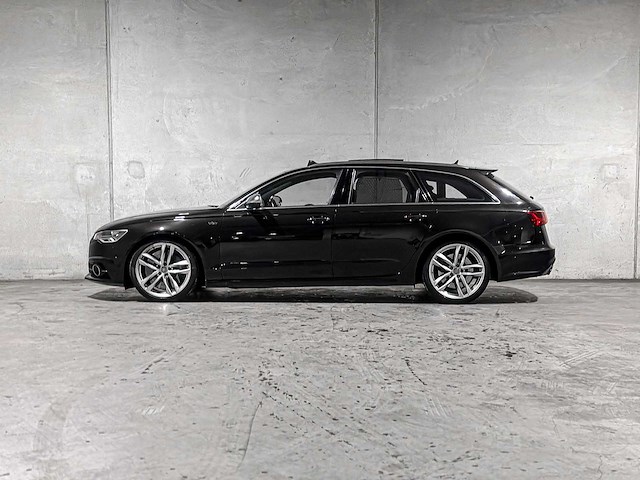 Audi s6 avant 4.0 tfsi v8 pro line+ s-line 450pk 2016, nz-381-r - afbeelding 13 van  49