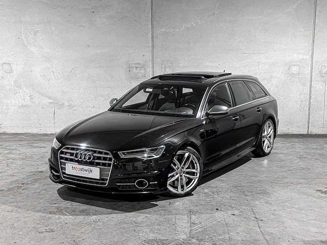 Audi s6 avant 4.0 tfsi v8 pro line+ s-line 450pk 2016, nz-381-r - afbeelding 2 van  49